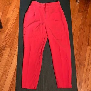 Zara high waisted pants